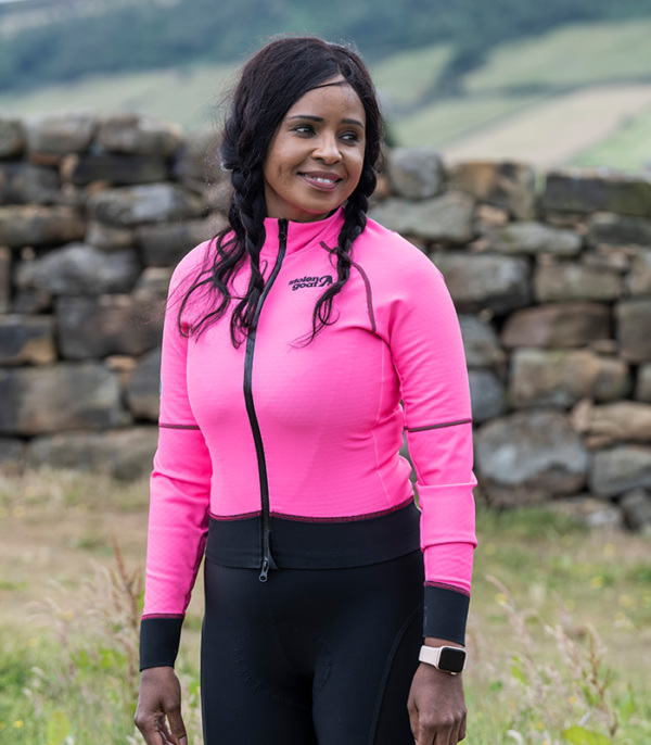 Women's Pink Alpine Epic Jacket