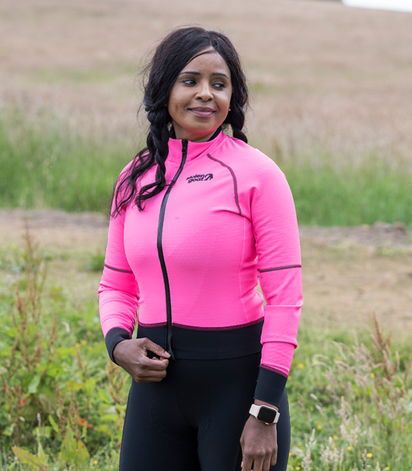 Women's Pink Alpine Epic Jacket