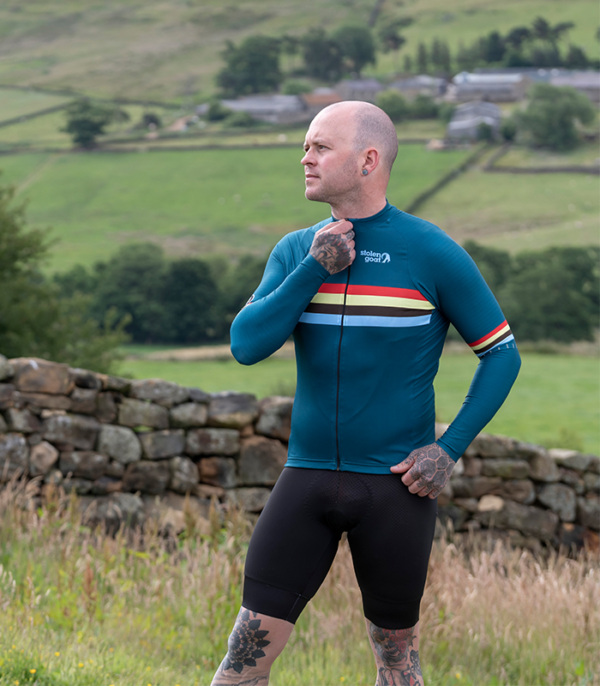 Men's Giants Ibex Bodyline LS Jersey