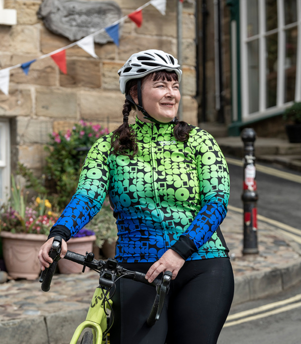 Women's Noodles Kiko Bodyline LS Jersey