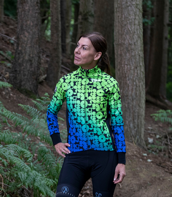 Women's Noodles Kiko Bodyline LS Jersey