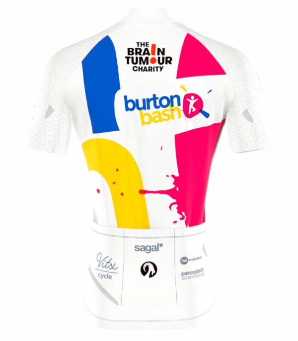 Men's Burton Bash Bodyline Short Sleeve Jersey