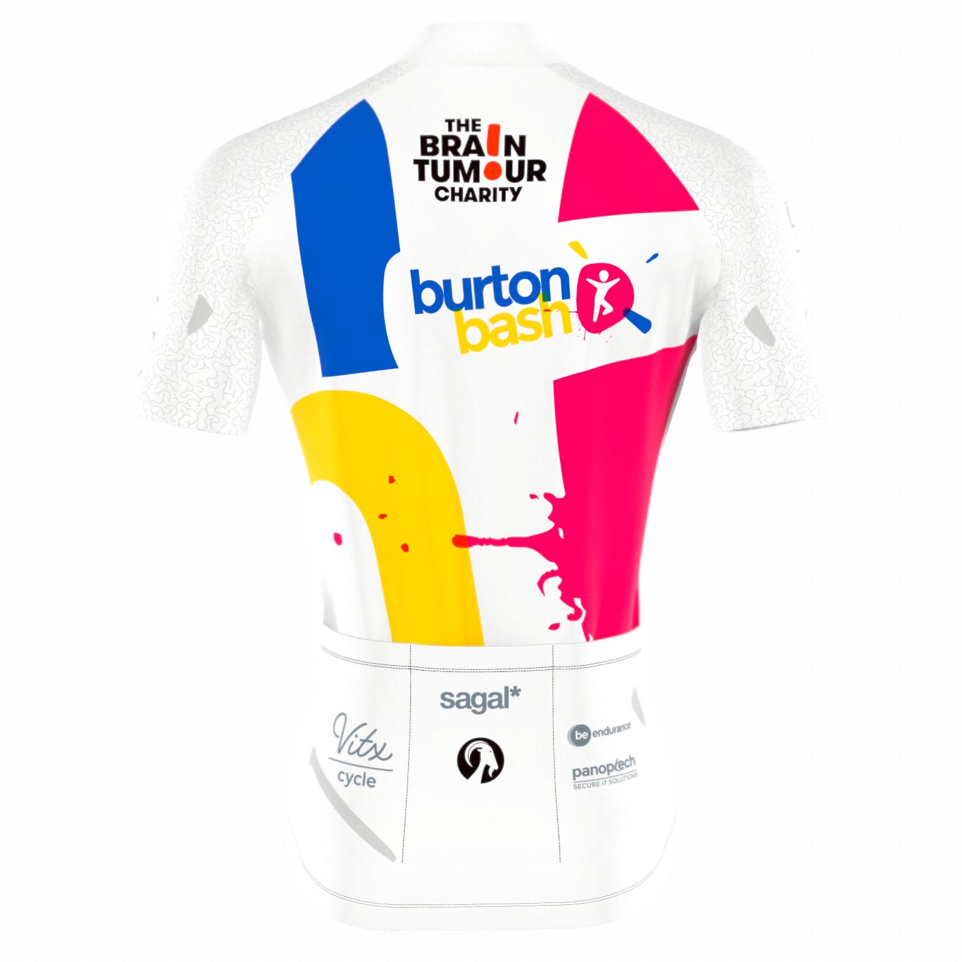 Men's Burton Bash Bodyline Short Sleeve Jersey
