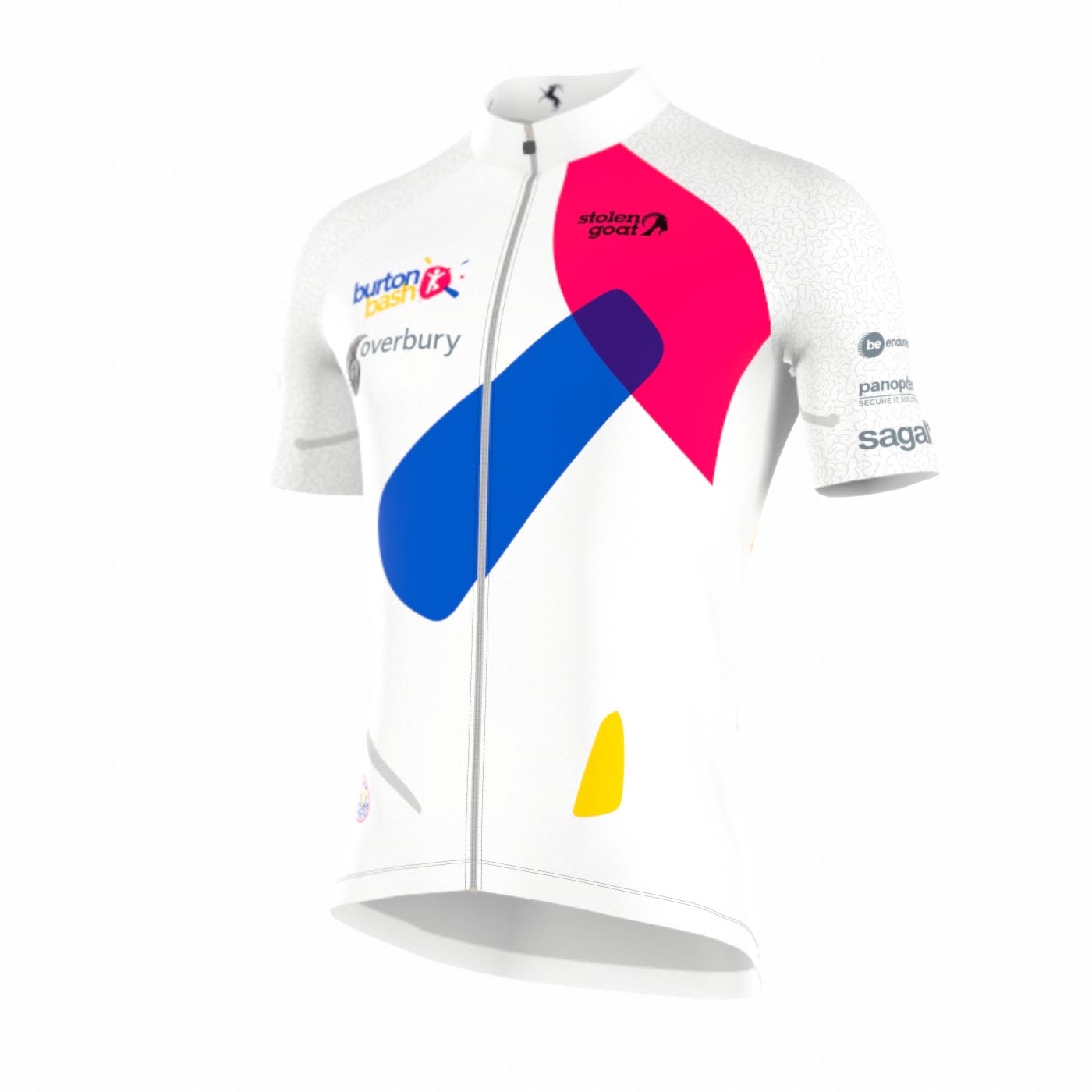 Men's Burton Bash Bodyline Short Sleeve Jersey