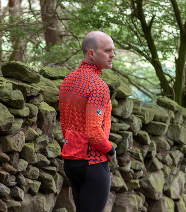 Men's Sane Kiko Bodyline LS Jersey