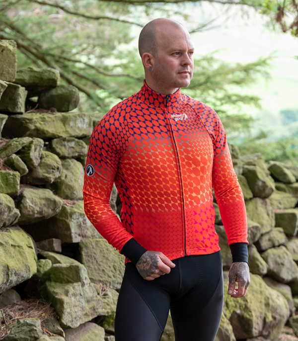 Men's Sane Kiko Bodyline LS Jersey