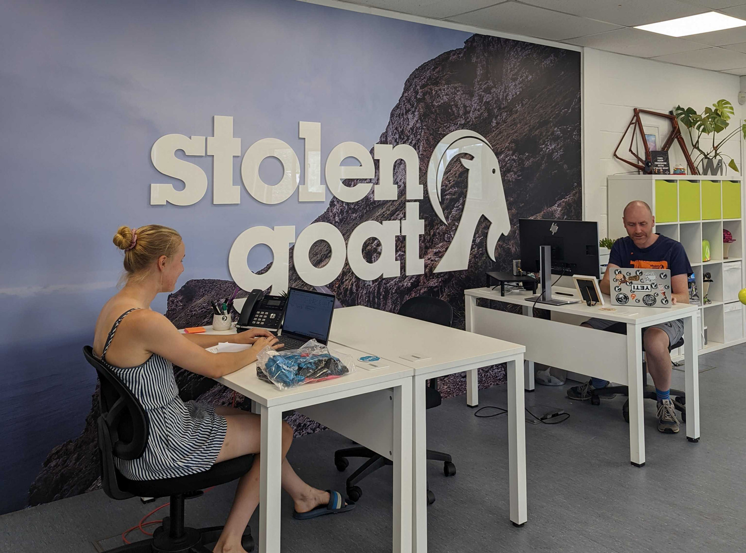 Stolen Goat Head Office
