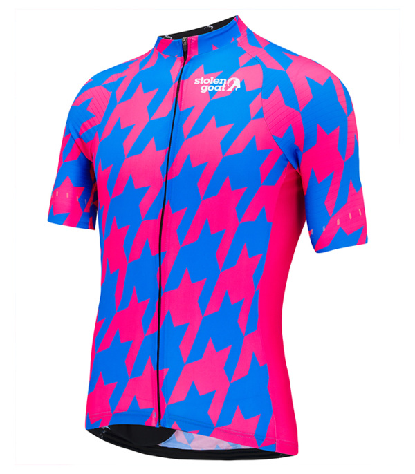 Men's Rudeboy Ibex Bodyline Short Sleeved Jersey