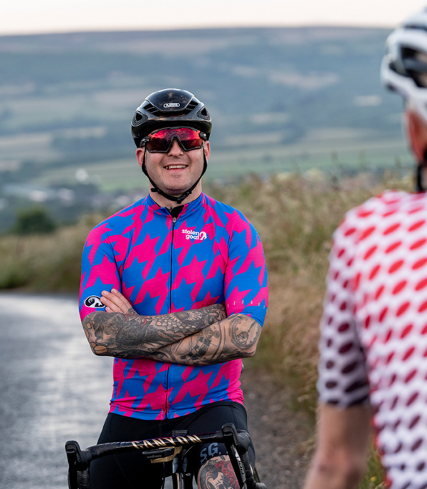 Men's Rudeboy Ibex Bodyline Short Sleeved Jersey