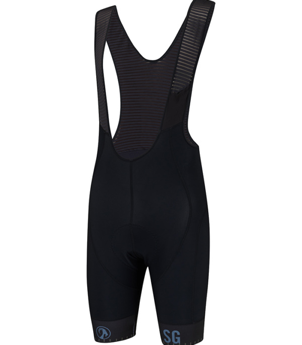 Men's Black Ibex Bodyline Bib Shorts