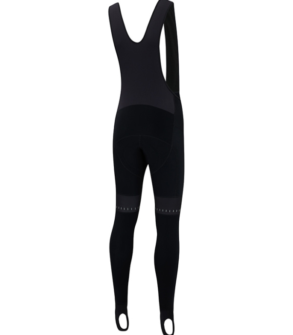 Men's Black Kiko Bodyline Bib Tights