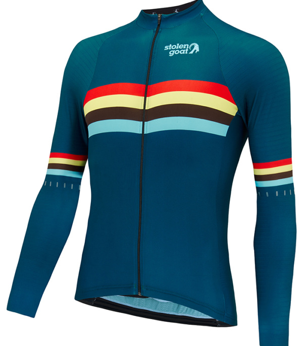 Men's Giants Ibex Bodyline LS Jersey