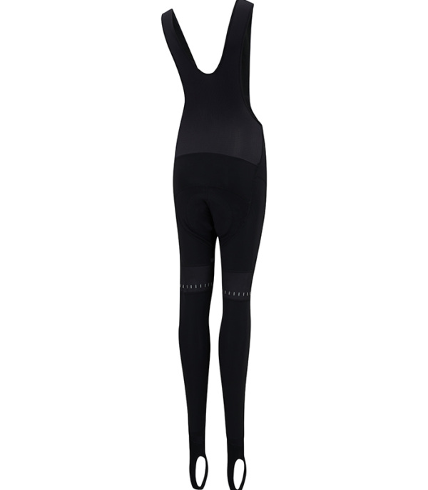 Women's Black Alpine Bodyline Bib Tights