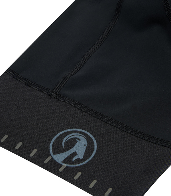 Women's Black Ibex Bodyline Bib Shorts