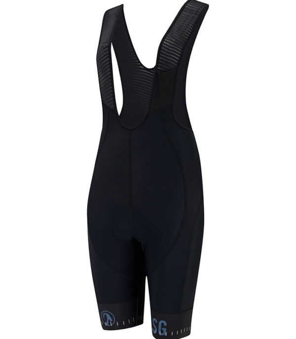 Women's Black Ibex Bodyline Bib Shorts
