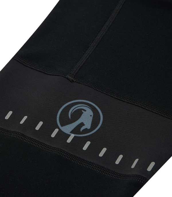 Women's Black Kiko Bodyline Bib Tights