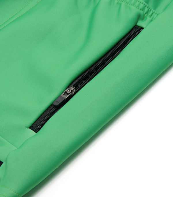 Women's Green Kiko Bodyline LS Jersey