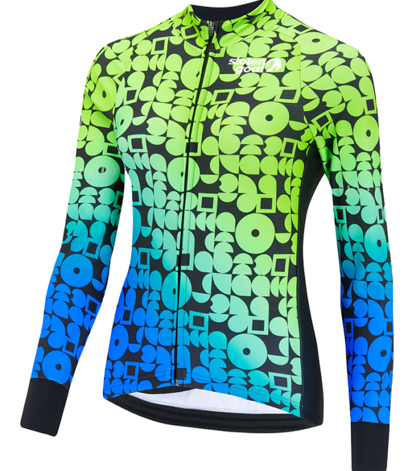 Women's Noodles Kiko Bodyline LS Jersey
