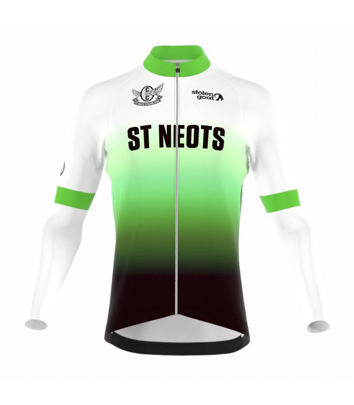 Men's St Neots Ibex Bodyline LS Jersey