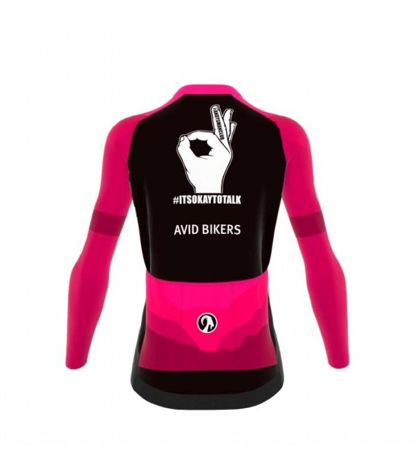 Women's Avid Bikers Ibex Bodyline LS Jersey