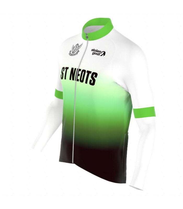 Men's St Neots Ibex Bodyline LS Jersey