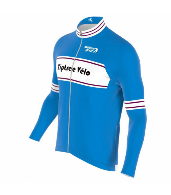 Men's Tiptree Velo Ibex Bodyline LS Jersey