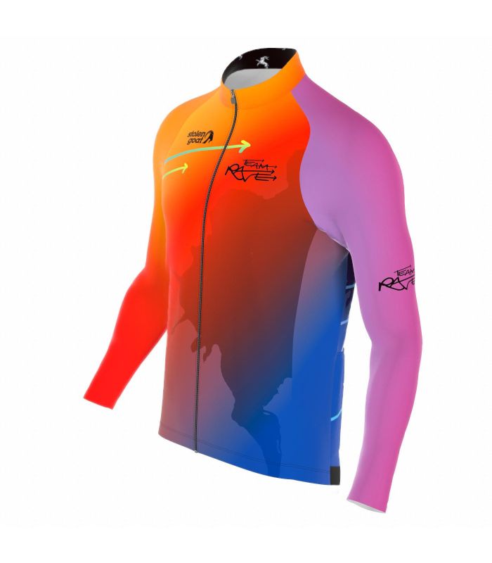 Men's Team Rave Ibex Bodyline LS Jersey