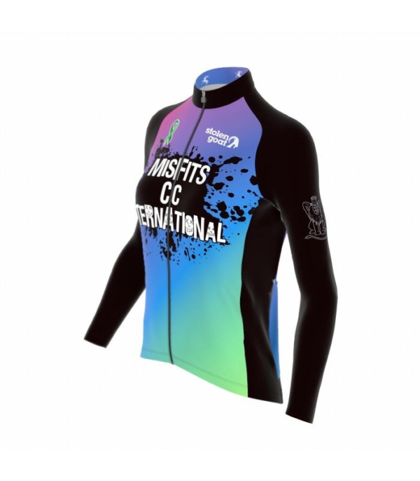 Women's Misfits International Ibex Bodyline LS Jersey