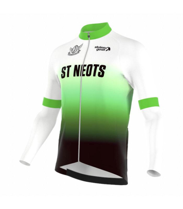 Men's St Neots Ibex Bodyline LS Jersey