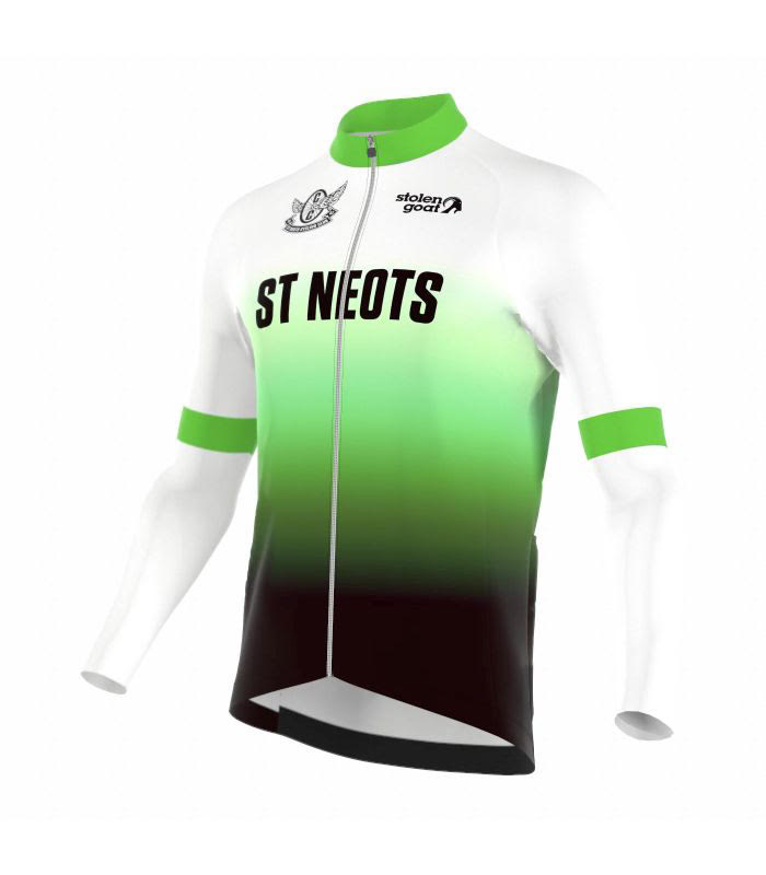 Men's St Neots Ibex Bodyline LS Jersey