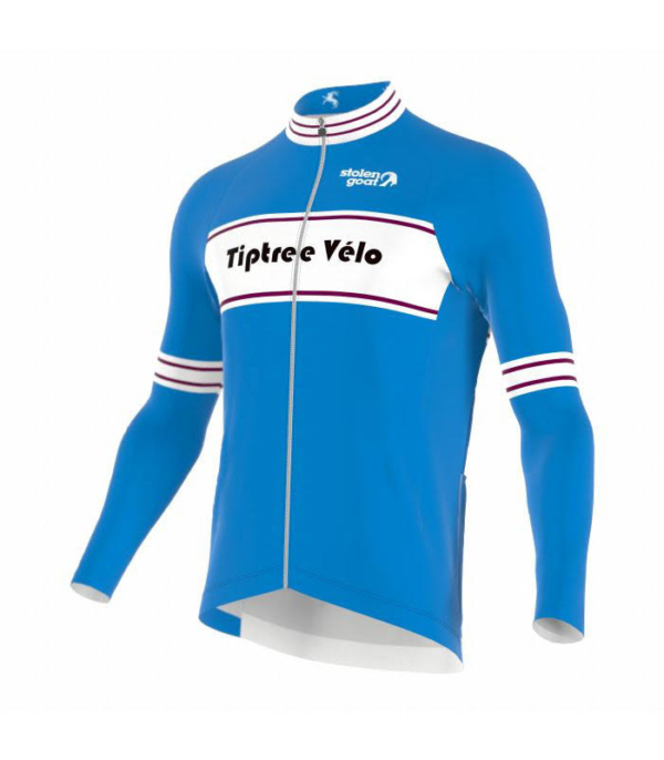 Men's Tiptree Velo Ibex Bodyline LS Jersey