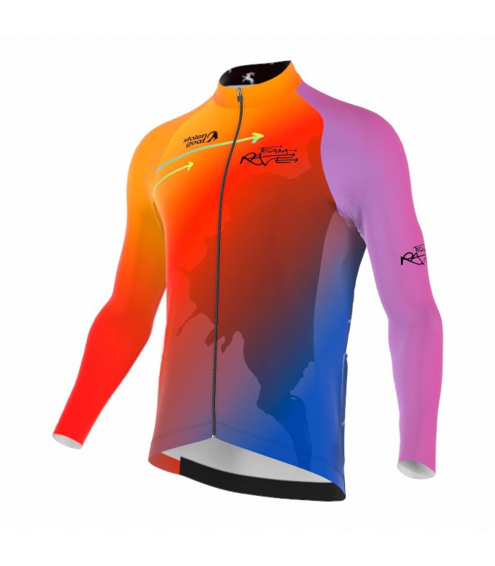 Men's Team Rave Ibex Bodyline LS Jersey