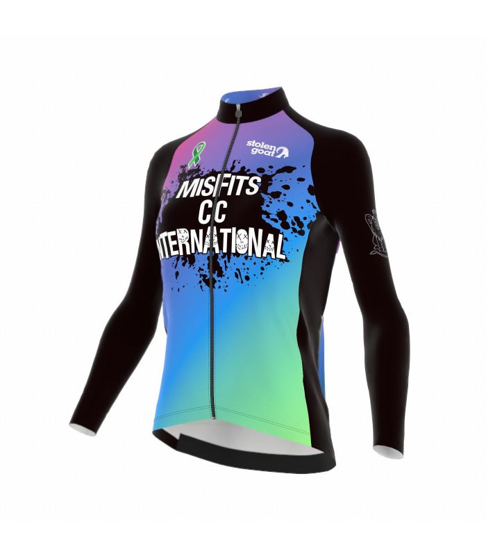 Women's Misfits International Ibex Bodyline LS Jersey