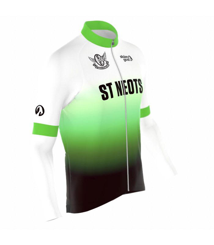 Men's St Neots Ibex Bodyline LS Jersey