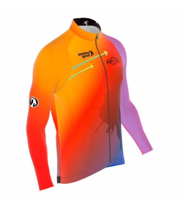 Men's Team Rave Ibex Bodyline LS Jersey