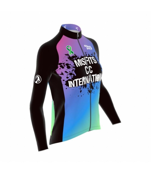 Women's Misfits International Ibex Bodyline LS Jersey