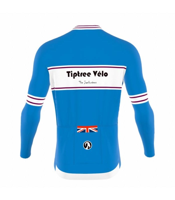 Men's Tiptree Velo Ibex Bodyline LS Jersey