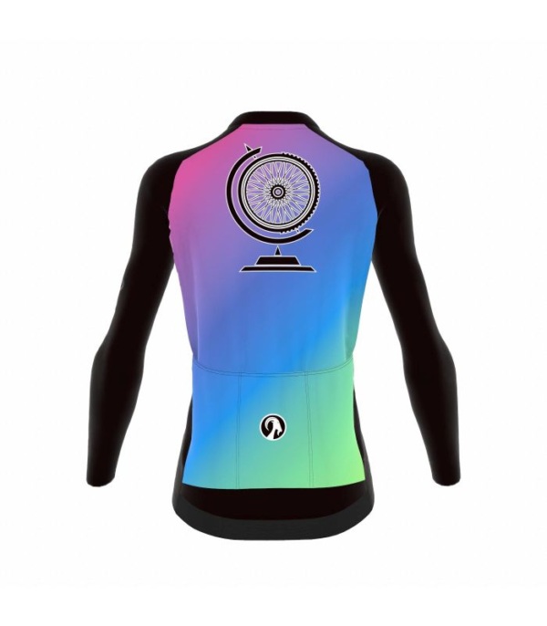 Women's Misfits International Ibex Bodyline LS Jersey