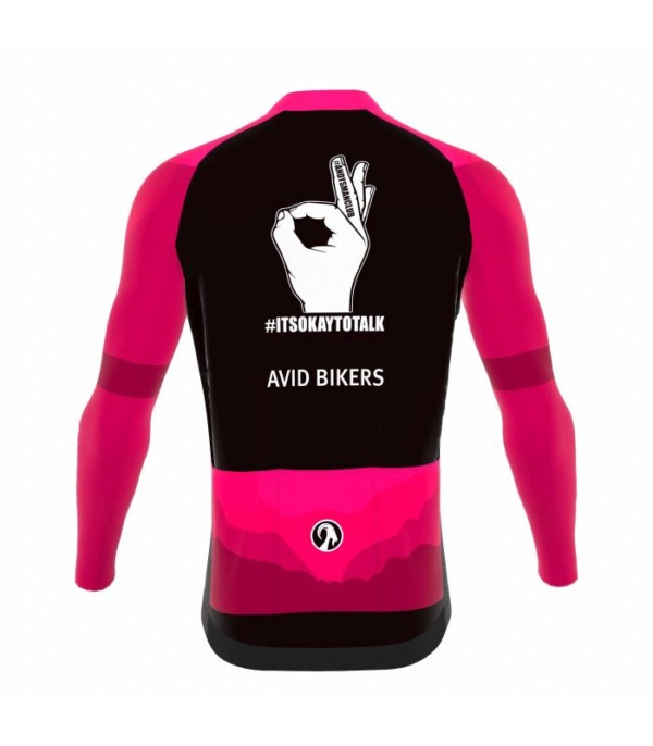 Men's Avid Bikers Ibex Bodyline LS Jersey