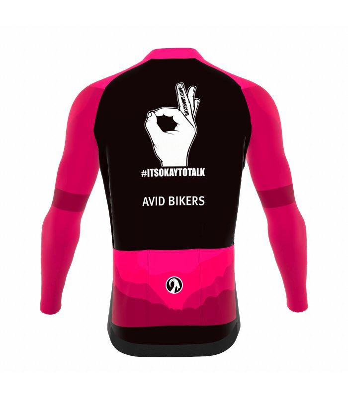Men's Avid Bikers Ibex Bodyline LS Jersey