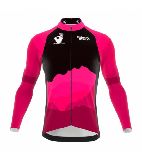 Men's Avid Bikers Ibex Bodyline LS Jersey