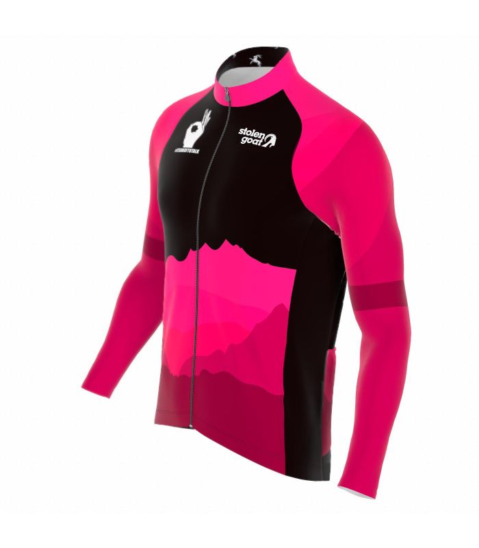 Men's Avid Bikers Ibex Bodyline LS Jersey