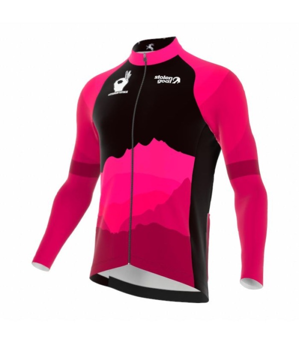 Men's Avid Bikers Ibex Bodyline LS Jersey