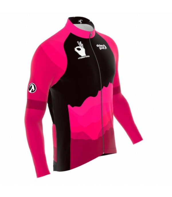 Men's Avid Bikers Ibex Bodyline LS Jersey