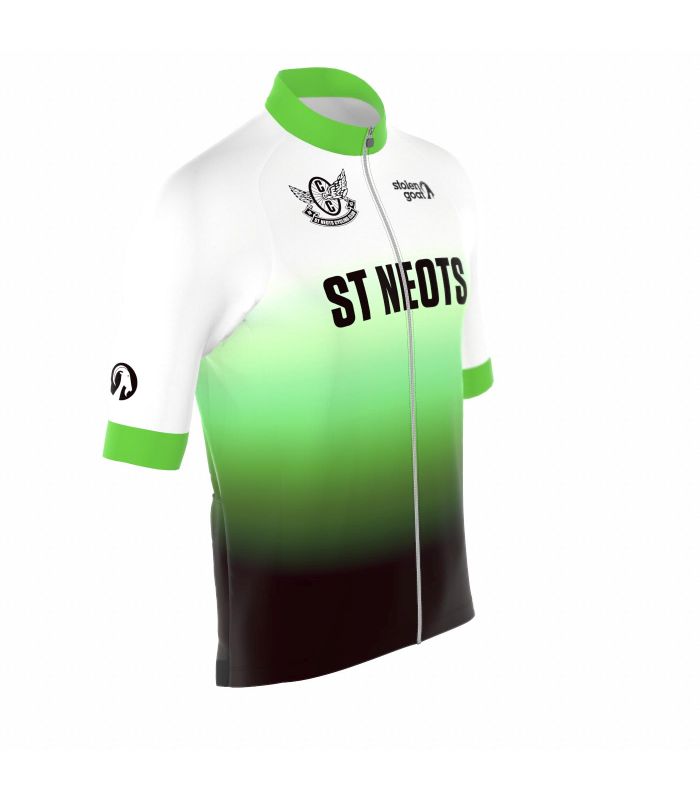 Mens St Neots Ibex Bodyline SS Jersey - Image 5