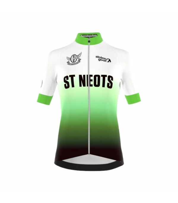 Women's St Neots Ibex Bodyline SS Jersey