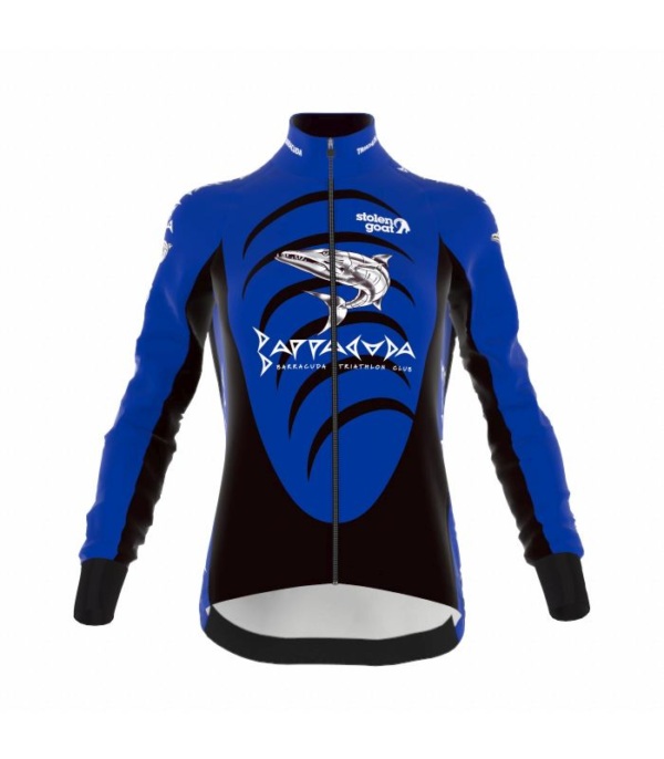 Women's Barracuda Tri Kiko Bodyline LS Jersey