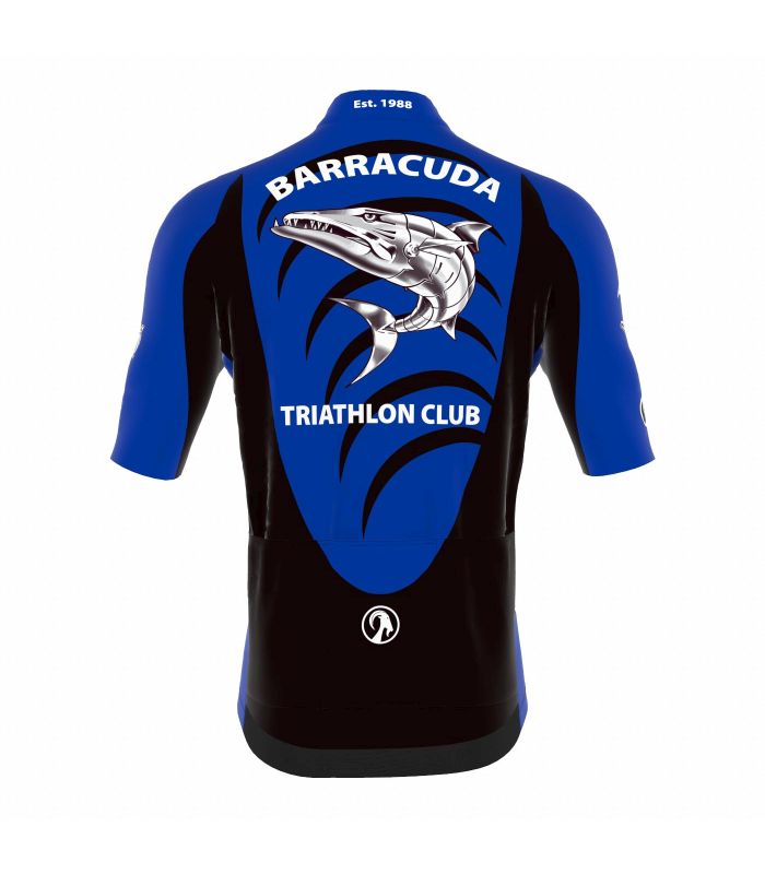 Men's Barracuda Tri Ibex Bodyline SS Jersey