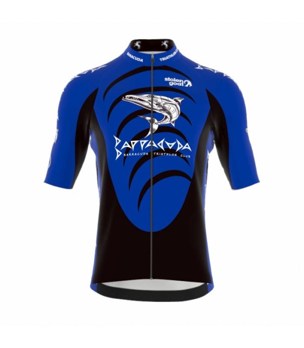 Men's Barracuda Tri Ibex Bodyline SS Jersey