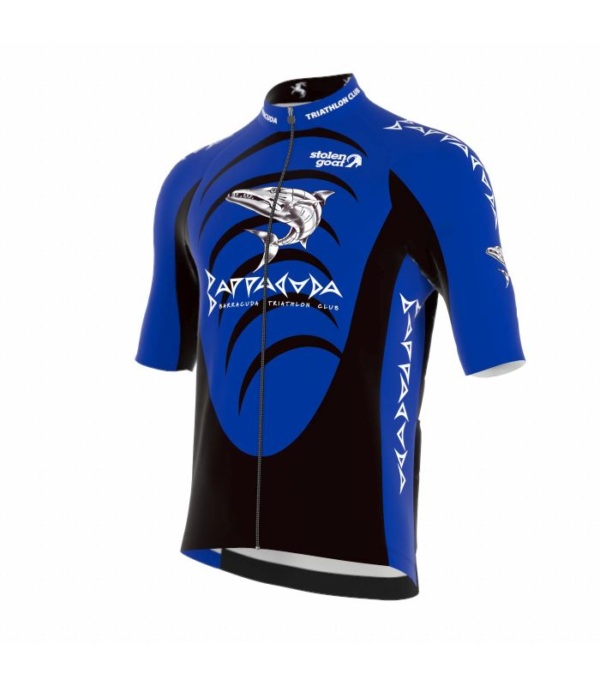 Men's Barracuda Tri Ibex Bodyline SS Jersey